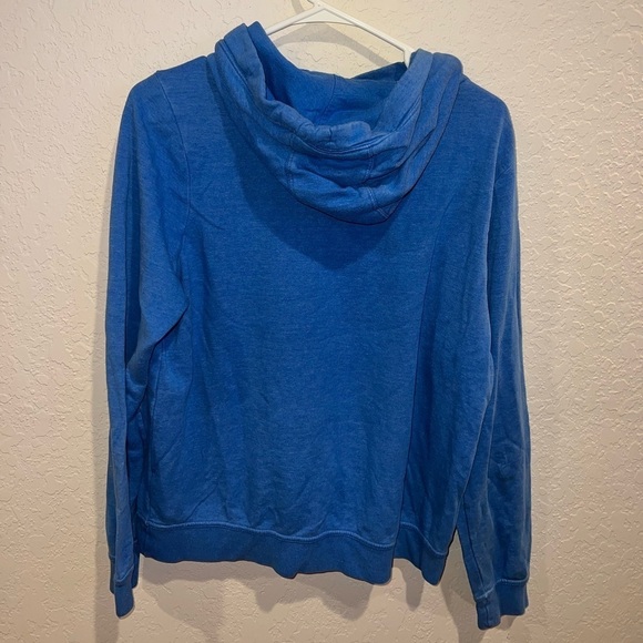 Blue Nike Hoodie - Picture 2 of 3